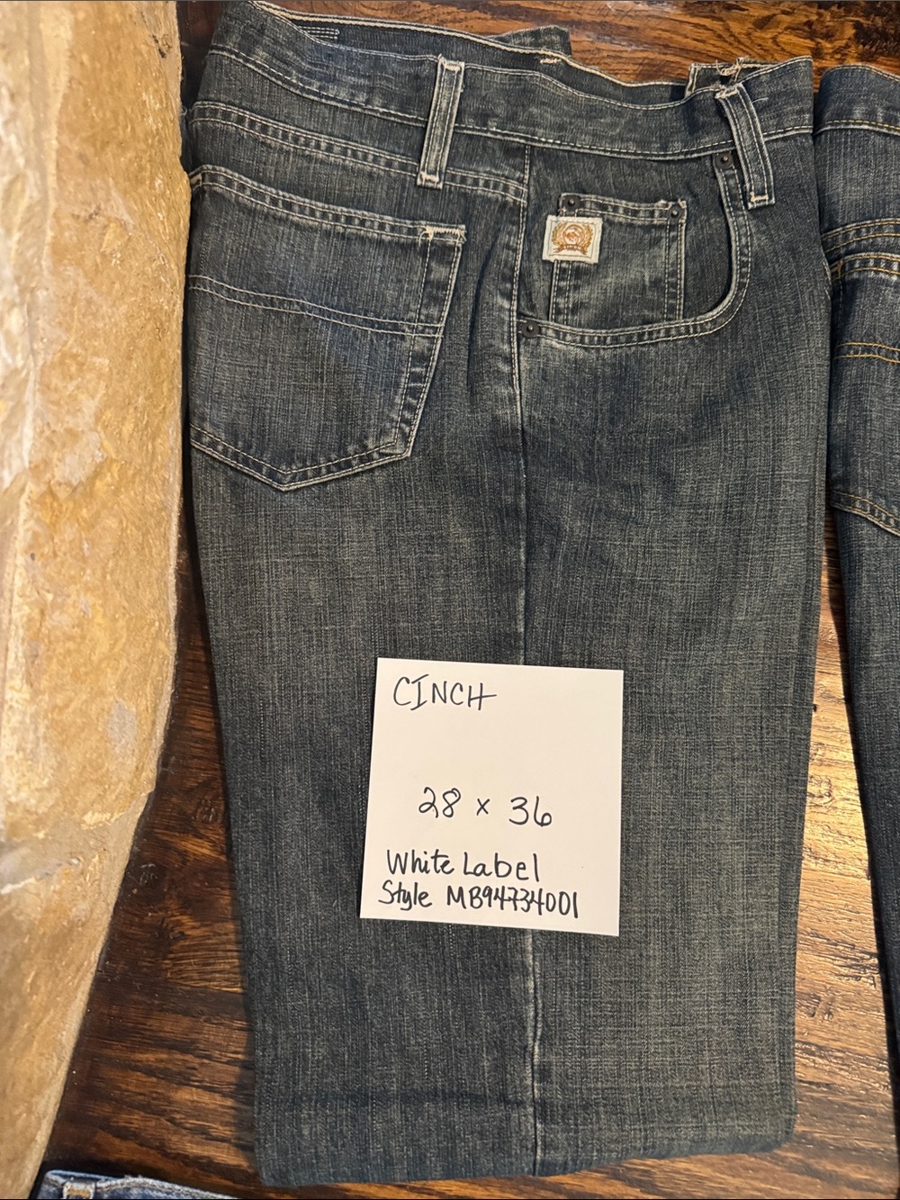Cinch Men's Relaxed Jeans  Like new
